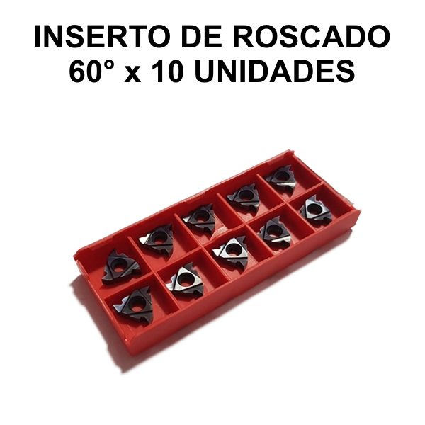 INSERTOS DE ROSCADO 60°