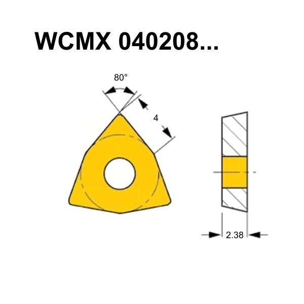 INSERTO WCMX0402